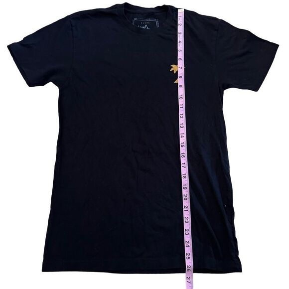 Local Motion ~ Black Short Sleeved Tee ~ size Small - Picture 7 of 7